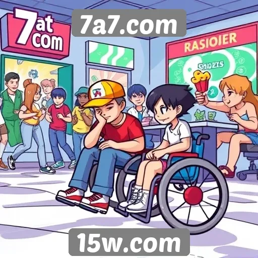 Acessibilidade em jogos no 7a7.com é discutida
