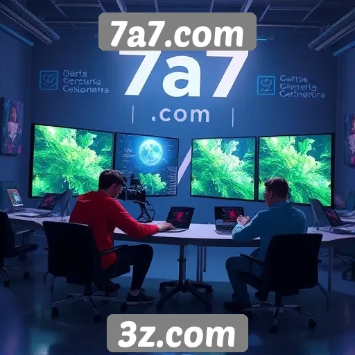 O crescimento da comunidade no site 7a7.com