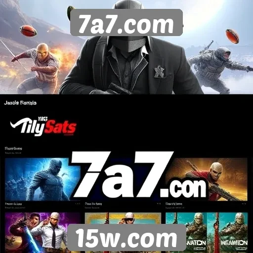 A análise do catálogo de jogos disponíveis no 7a7.com