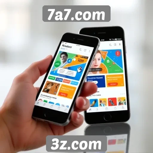 Desempenho do 7a7.com em dispositivos móveis