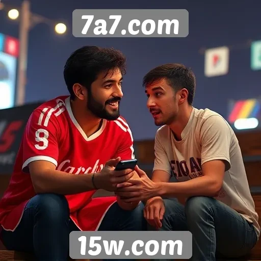 Jogadores compartilham experiências no 7a7.com