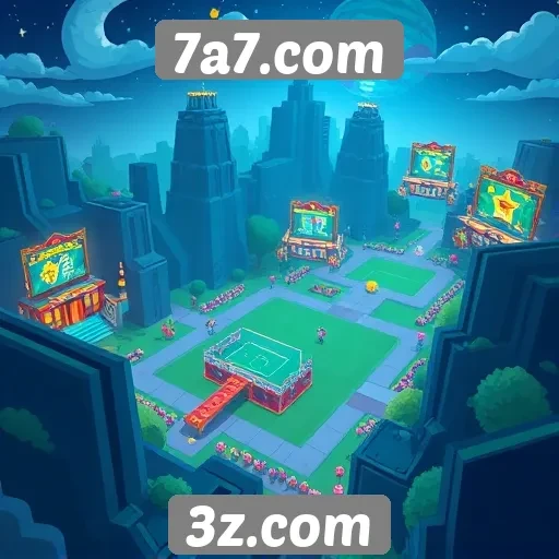 Jogos em alta no 7a7.com atraem novos usuários