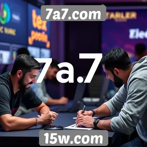 Parcerias estratégicas do 7a7.com com desenvolvedores