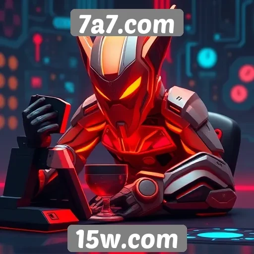 Inovação tecnológica em jogos no 7a7.com