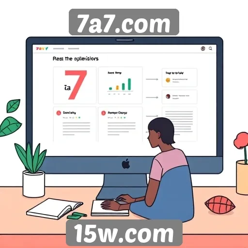 Experiência do usuário analisada no 7a7.com