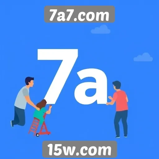 Dados sobre o crescimento de usuários em 7a7.com